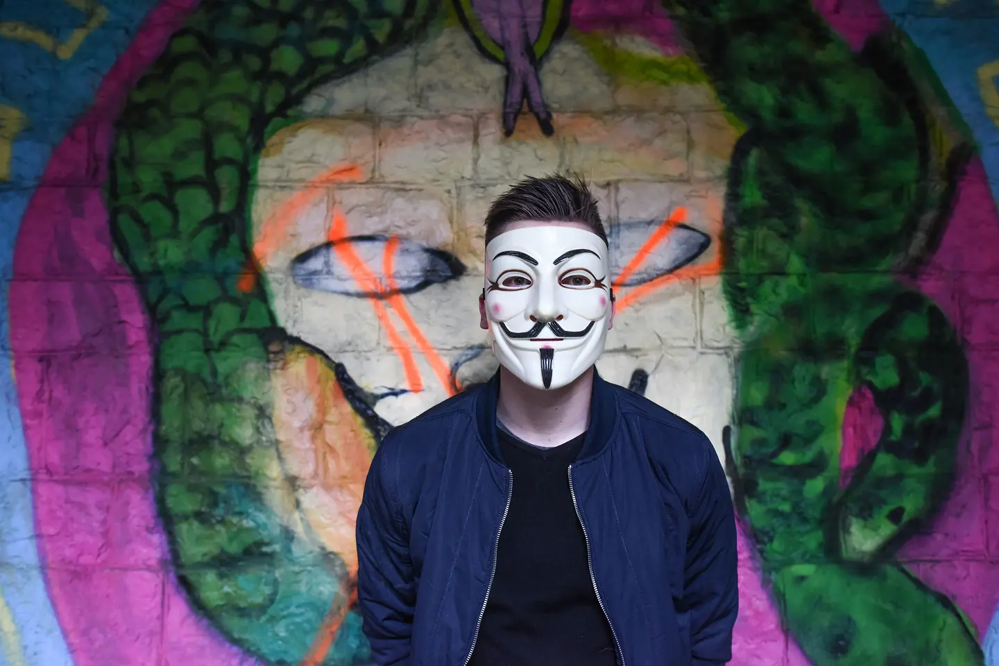 Behind the Mask of Anonymous Power